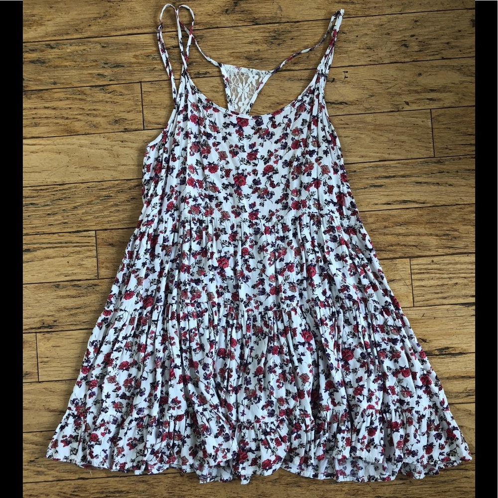 Floral Mini Sun Dress